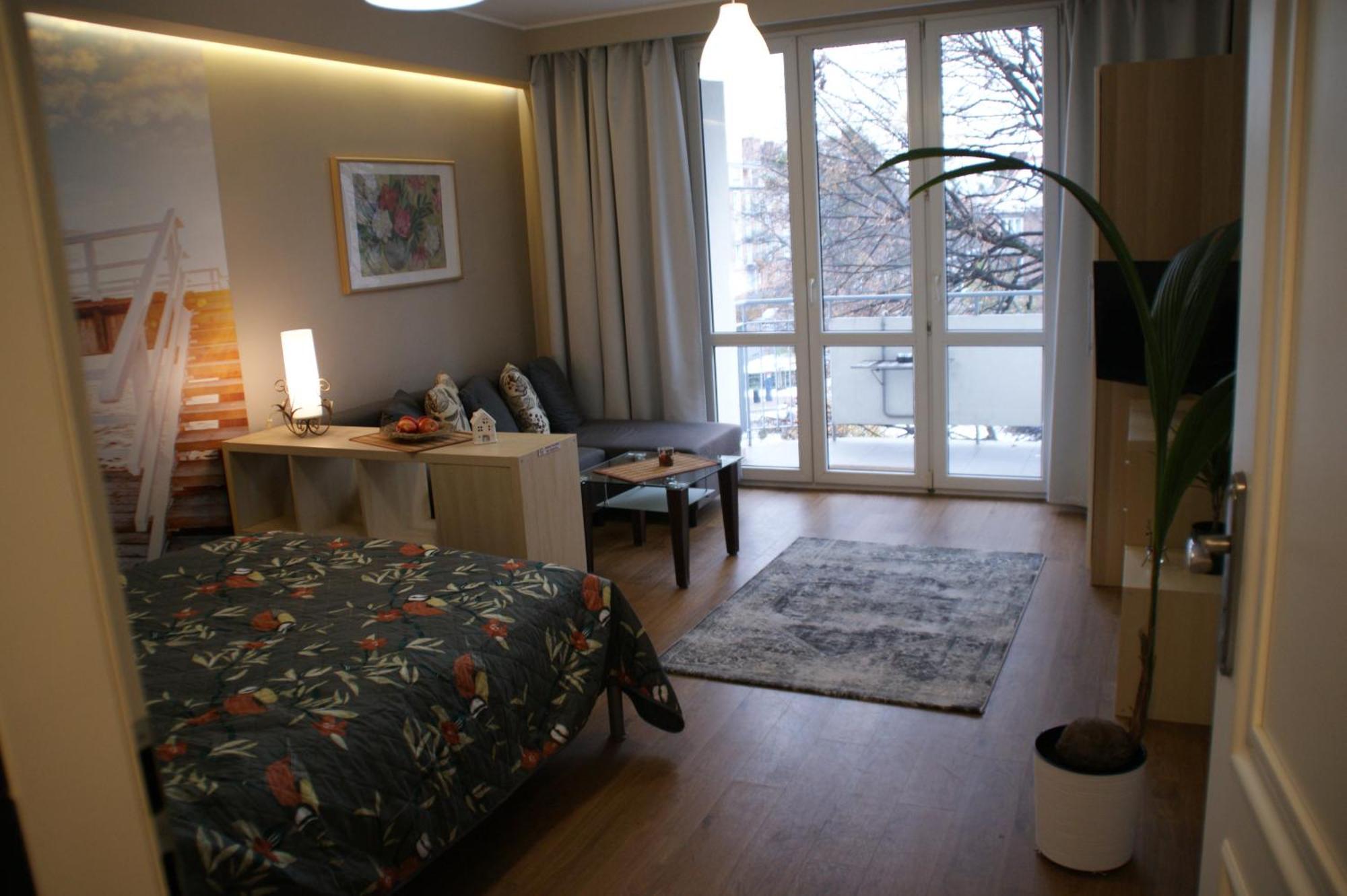 Apartament Na Heweliusza Гданьск Экстерьер фото