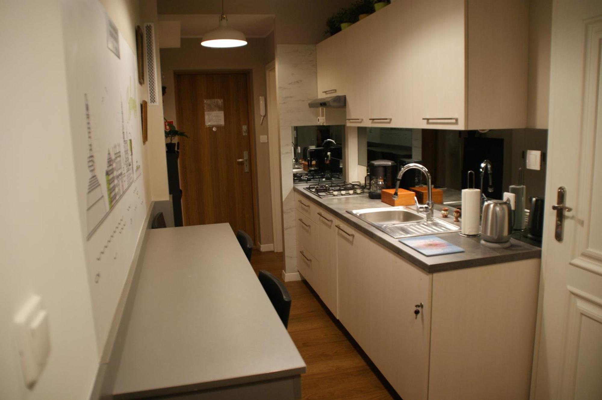 Apartament Na Heweliusza Гданьск Экстерьер фото