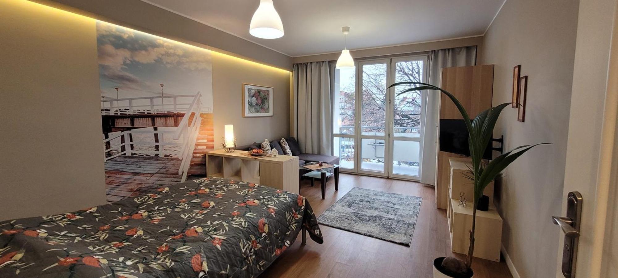 Apartament Na Heweliusza Гданьск Экстерьер фото