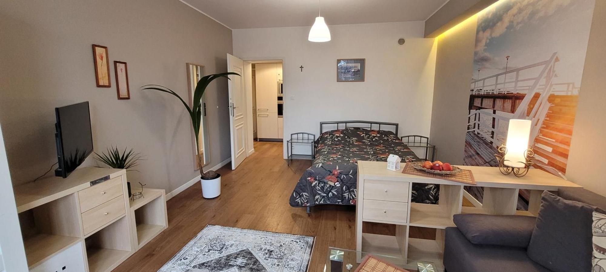 Apartament Na Heweliusza Гданьск Экстерьер фото