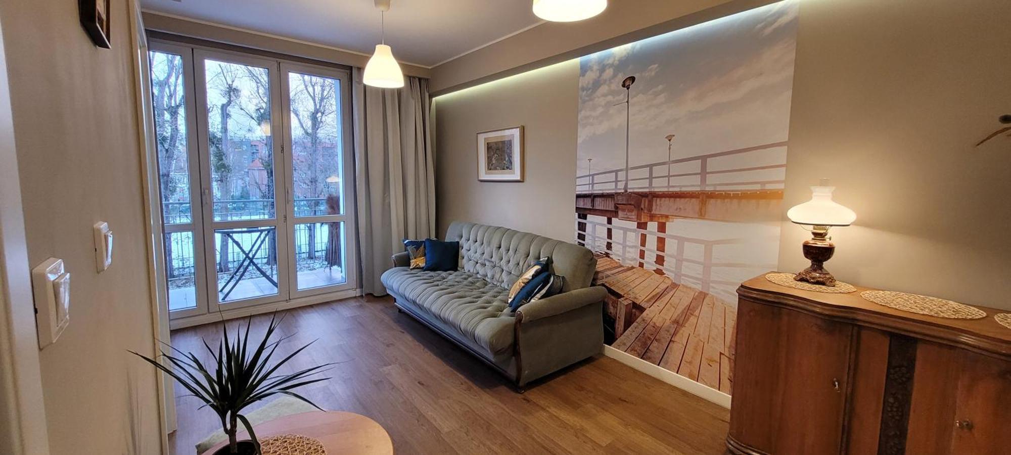 Apartament Na Heweliusza Гданьск Экстерьер фото